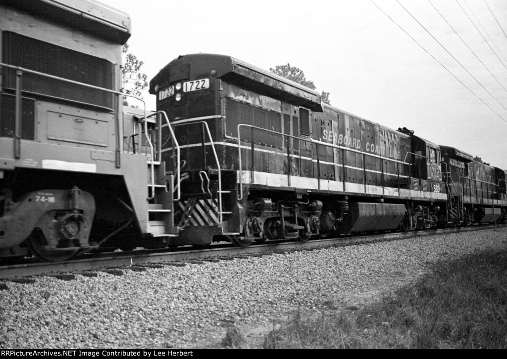 SBD 1722 on a ferry move